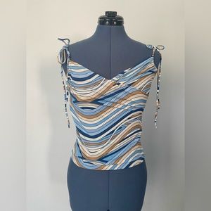 Adjustable Straps Top